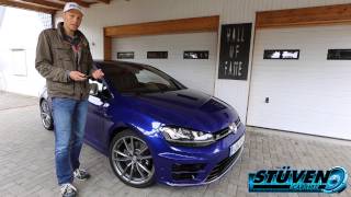 VW Golf 7 R7 Test Alarmanlage Stüven Car Hifi Hamburg Alarm Einbau [upl. by Mady]