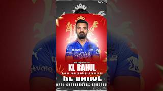 Virat Kohli and kl Rahul in RCB viratkohli shorts cricket [upl. by Ivad]