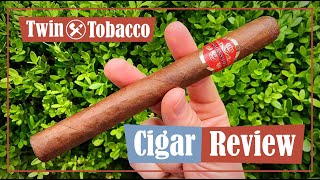 Macanudo Inspirado Orange in Churchill Cigar Review [upl. by Naivatco868]