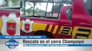 Rescate en el Cerro Champaquí Niños Descompensados y 100 Rescatistas Involucrados [upl. by O'Connell189]