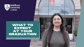 What to expect at your Graduation  Middlesex University [upl. by Biancha692]