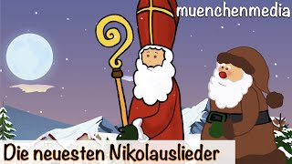 Neuer Nikolauslieder Mix  Weihnachtslieder deutsch  Kinderlieder deutsch  muenchenmedia [upl. by Sorce]