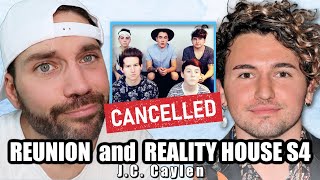 Future of Kian and JC Reality House S4 and o2L tea JC Caylen [upl. by Dlareg]