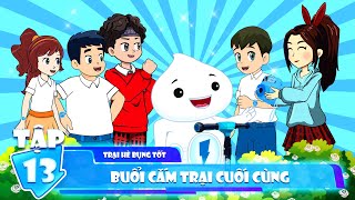 FRISTI  Trại Hè Phiêu Lưu Kí cùng Tuna Lee amp Yến Nồi Cơm Điện  Tập 13  Buổi cắm trại cuối cùng [upl. by Harmonie]