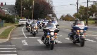 Nassau County Police Officer Arthur Lopez  The Processional [upl. by Ralip]