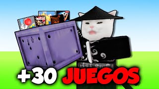 RECOMENDANDO MÁS DE 30 MEJORES JUEGOS DE ROBLOX QUE SEGURAMENTE NO CONOZCAS [upl. by Wavell220]