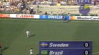 Brasil x suécia  semi final da copa do mundo de 1994 todo o jogo [upl. by Yevrah]