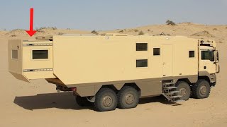 Unicat IN 95 Off Road Expedition Truck Camper  Overlanding Truck [upl. by Aniger]