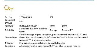 GC13602 2 Hydroxypropyl β cyclodextrin [upl. by Oknuj]