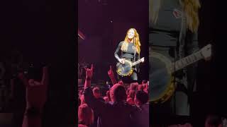 Crowd sings happy birthday to Emily Strayer The Chicks Tour 2023 • Nationwide Arena Columbus OH [upl. by Unam132]