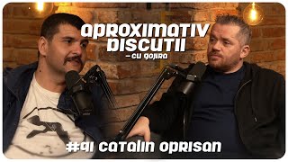 Catalin Oprisan “Romania este tara tuturor posibilitatilor”  Aproximativ Discutii cu Gojira [upl. by Enimsay]