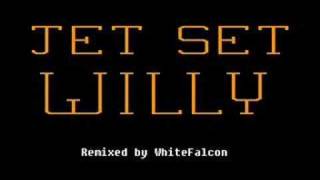 Jet Set Willy  Atari 8bit Remix [upl. by Antonino]