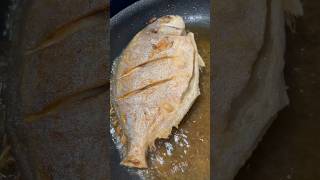 Cooking Pompano Fish [upl. by Millhon]