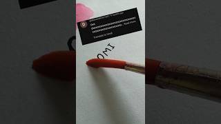 OmI new name 🌹🥀✨❤️‍🔥 shortvideo art artist satisfying trending artdrawing art satisfying [upl. by Arundell]