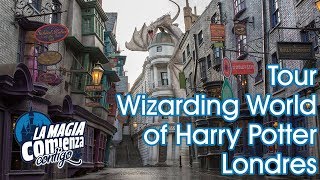 Tour Wizarding World of Harry Potter Londres [upl. by Zales]