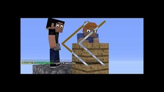 Reverse  NikNikamTV  Trolling Kids  A Minecraft Animation [upl. by Kucik]