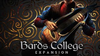 Skyrim Bards College Expansion part 16 [upl. by Lien]