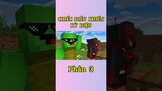 Chiếc Điều Khiển Kỳ Diệu P3 tiktok​​ douyin​​ minecraft LongKa [upl. by Jael446]