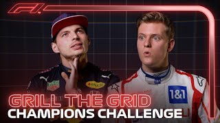 Grill The Grid 2021 Finale Name Every F1 World Champion [upl. by Cassidy]