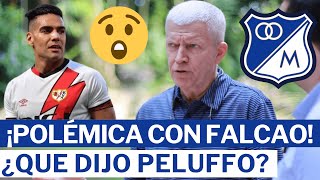 🗣🐅 ¡IMPERDIBLE PELUFFO DESATA POLÉMICA POR FALCAO ¿Y AHORA QUE PASÓ [upl. by Rogerg774]