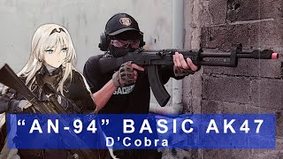 quotAN94 quot Basic AK47 Spring Airsoft Dcobra【Airsoft Indonesia】 [upl. by Dasteel]