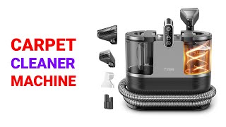 TAB Carpet Cleaner Machine Review and Buying Guide [upl. by Jeffers]