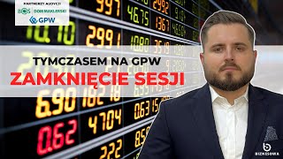 Tymczasem na GPW  Zamknięcie sesji na GPW  12112024 [upl. by Araf148]