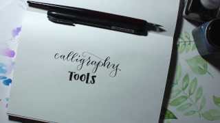 Calligraphy Starter Tools [upl. by Zeke]