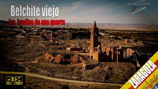 Belchite viejo Zaragoza  Aragón [upl. by Noffets]