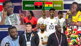 ANGOLA VS GHANA 7 KEY POINTS TO WATCH OUT WHAT BLACKSTARS CAN DO TOANALYSIS [upl. by Lletnwahs]