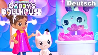 🙀 Alles durcheinander im Puppenhaus 🏚  GABBYS DOLLHOUSE SPIELZEUGABENTEUER [upl. by Pillow]