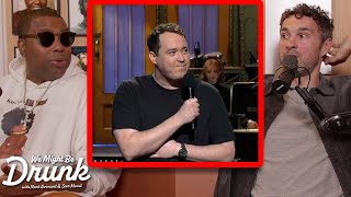 Kenan Thompson on Shane Gillis Being Fired From SNL  We Might Be Drunk [upl. by Wun119]