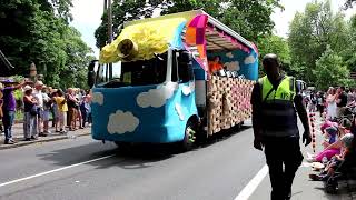 Luton Carnival 2017 full parade [upl. by Brawner]