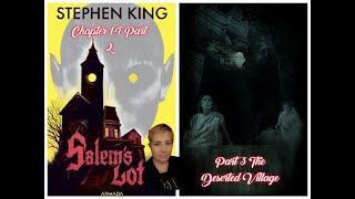 Stephen Kings Salems Lot Chapter 14 Part 2 [upl. by Bryon580]