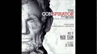 The Conspirator 2010  Mark Isham  A Genuine War Hero [upl. by Shyamal]