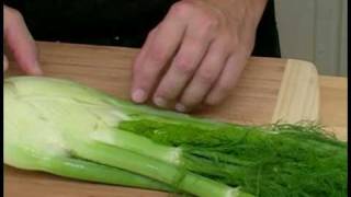 Cooking Tips  How to Pick Anise Fennel [upl. by Fitton]