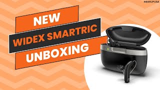 Widex Moment SmartRIC I Slim Hearing Aid Unboxing [upl. by Trometer]