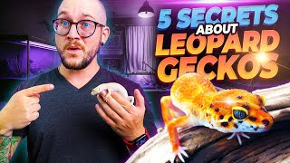 5 Things They NEVER TELL YOU About Getting A Leopard Gecko  MUST WATCH THIS FIRST [upl. by Leif]