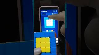 solve Rubiks 5 by 5 in a relaxed manner through the app [upl. by Retrak]