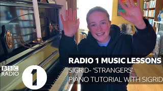 Sigrid  Strangers Piano tutorial with Sigrid [upl. by Penni658]