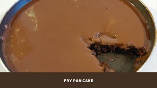 FRY PAN CHOCOLATE CAKE RECIPE  ARSALA BASIT [upl. by Ocsecnarf]