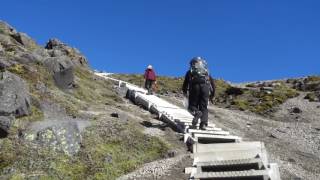 Climbing Mount Taranaki New Zealand [upl. by Almena56]