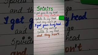 Spirits  Strumbellas spirits lyrics song love strumbellas songlyrics shorts music [upl. by Akimyt]