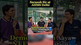 How NEET Toppers Tackle Demotivation 😮🤔  NEET Motivation🔥 esaral neet aiims [upl. by Ennazzus]