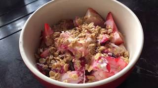 Easy Fresas con crema recipe [upl. by Ahsot]