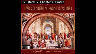 Lives of Eminent Philosophers Volume 1 by Diogenes Laertius Part 22  Full Audio Book [upl. by Doane]