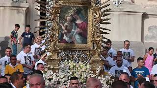 Sinopoli MARIA SSMA DI TUTTE LE GRAZIE Festa 2024 Uscita Processione 37 [upl. by Carleen]