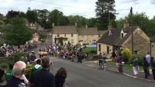 Tetbury Woolsack Day 2015 The World Championship Woolsack Races [upl. by Nanaek]