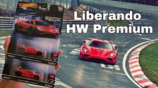 Liberando el Koenigsegg Agera R de Exotics Envy  Hot Wheels Premium [upl. by Sirak]