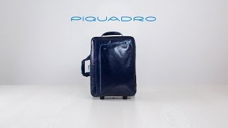 Piquadro  Blue Square Travel 2016 [upl. by Assirrac]